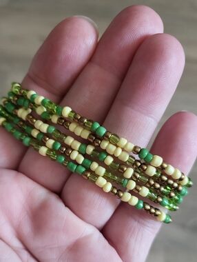 Seed Beaded Bracelets